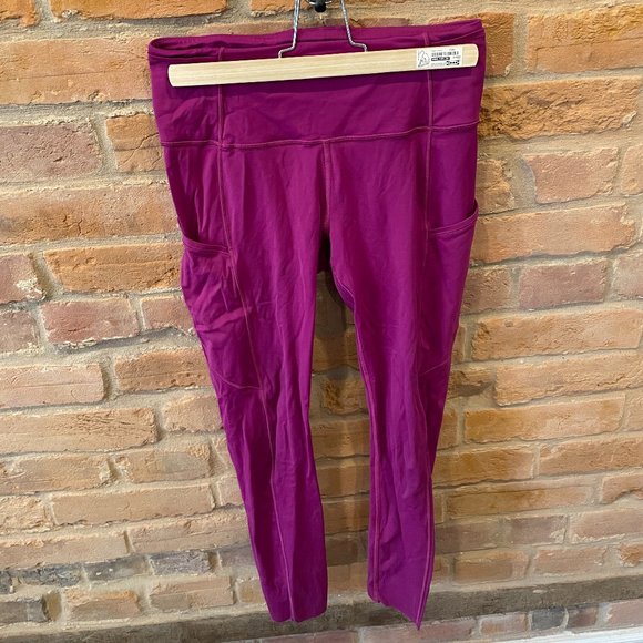 Lululemon Size 6 Running Leggings Size 6 - Picture 1 of 2